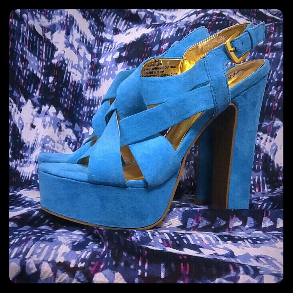 High heels